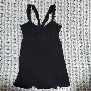 offline by aerie black spandex athletic dress size small